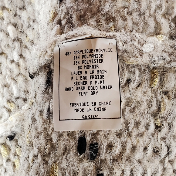 Oversized Duster Cartigan by Peace N' Love - Picture 5 of 5